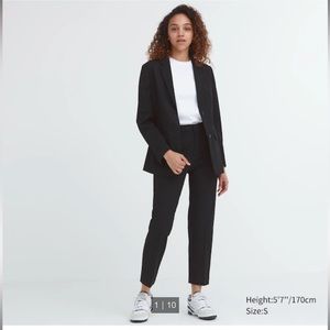 Uniqlo Smart Ankle Pants in Black Size M (Waist 28-29 Inch)